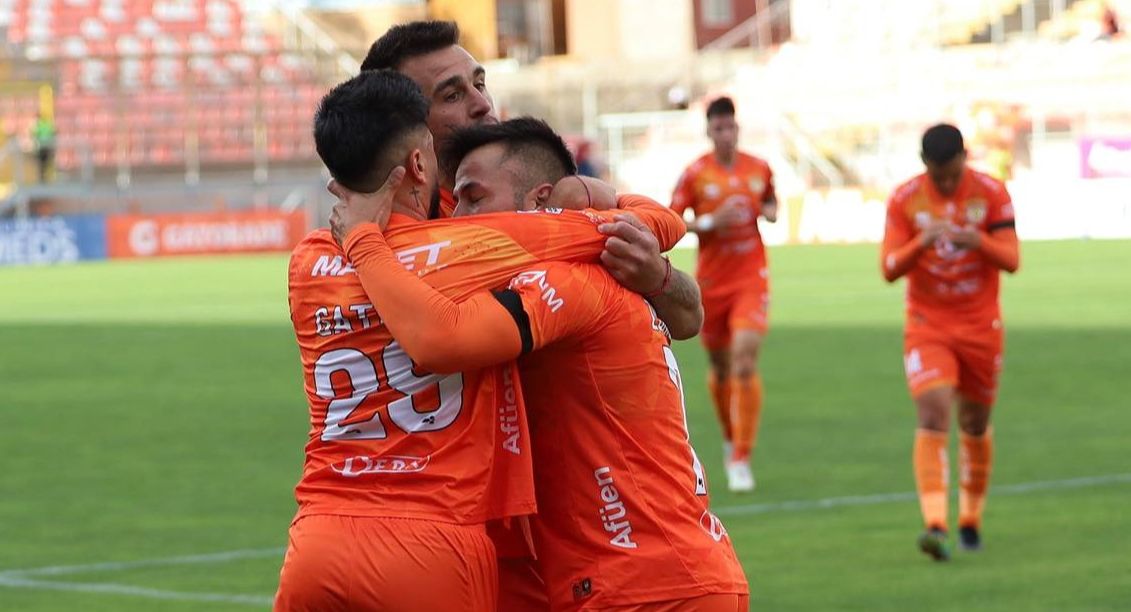 Cobreloa sufre para ganar a San Felipe y lograr la punta del torneo