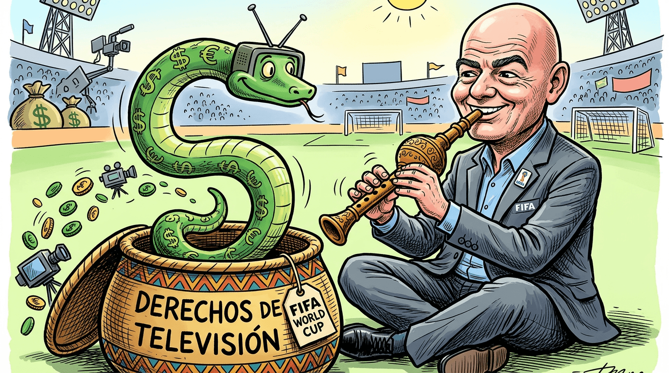 India sin TV para el Mundial: la FIFA desesperada
