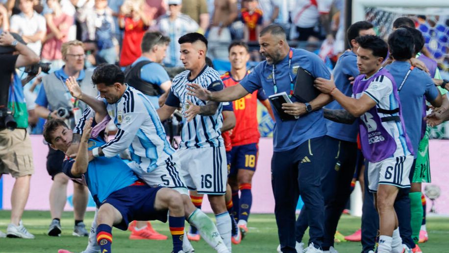FIFA abrirá una investigación en contra de Argentina tras la final.