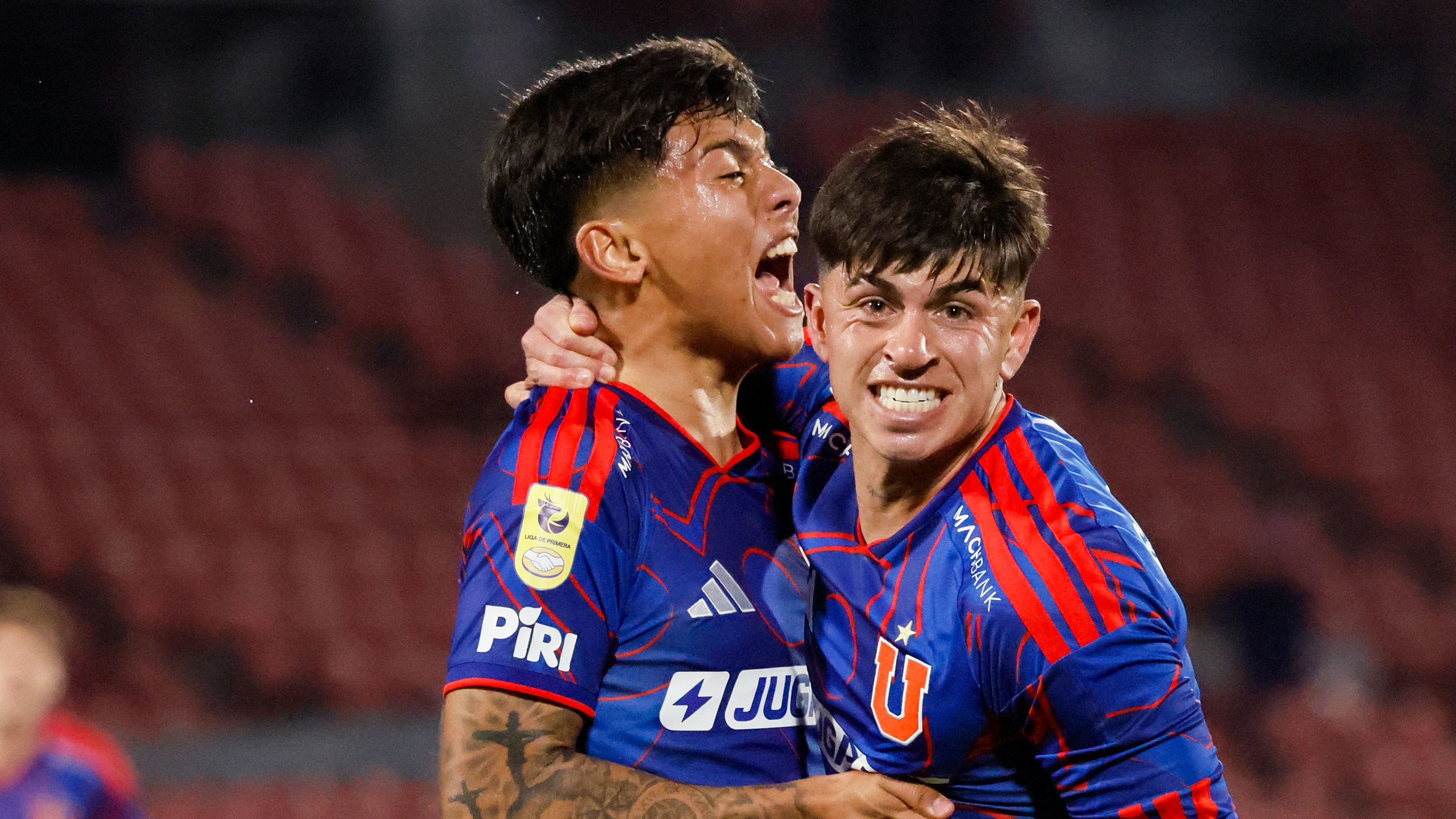 La U parte con el pie derecho en Copa Chile