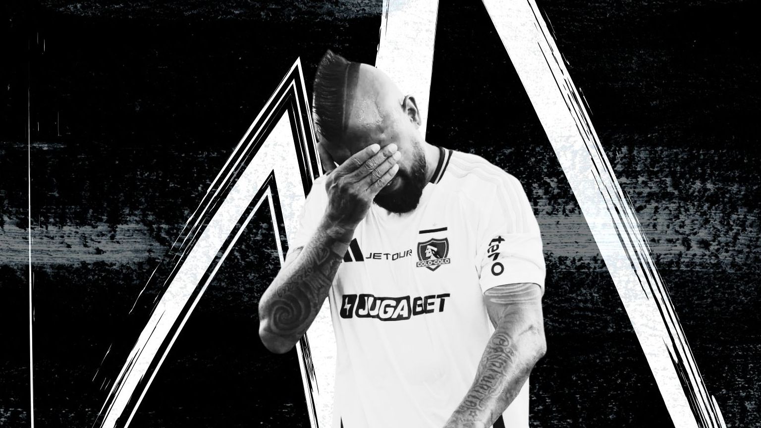 El peor año de Arturo Vidal