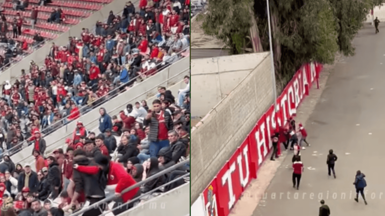 Hinchas de Colo Colo fueron desalojados y agredidos en La Serena