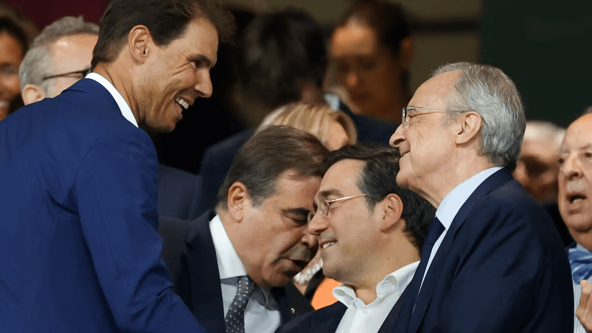 Rafael Nadal niega su candidatura a presidente del Real Madrid
