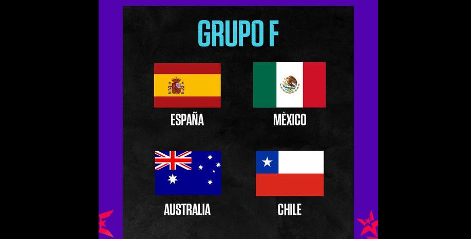  Chile Femenino Sub 17 tiene grupo definido para jugar el Mundial