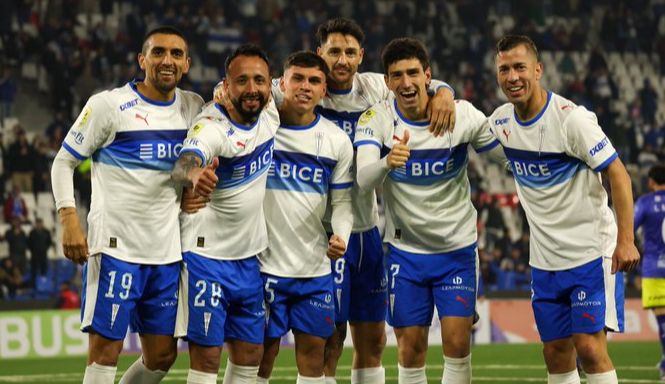 Católica goleó a San Luis y sigue firme e invicto en Copa Chile