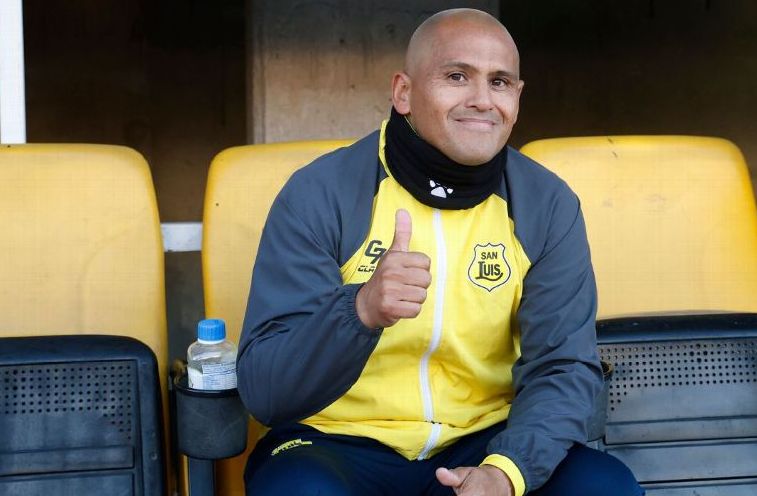 "Chupete" Suazo es el nuevo entrenador de San Luis