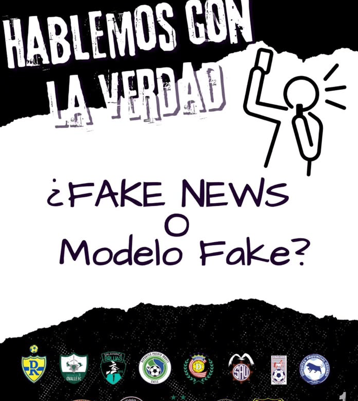 El Modelo Fake denunciado por la Segunda División 