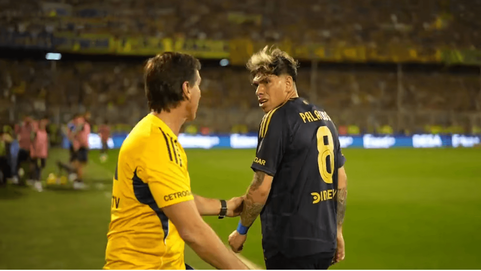 Carlos Palacios dejaría Boca para emigrar a Europa