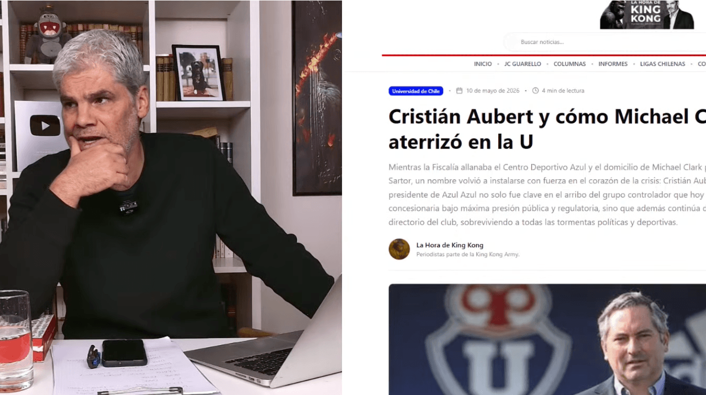 Guarello: "Michael Clark pidió que me echaran"