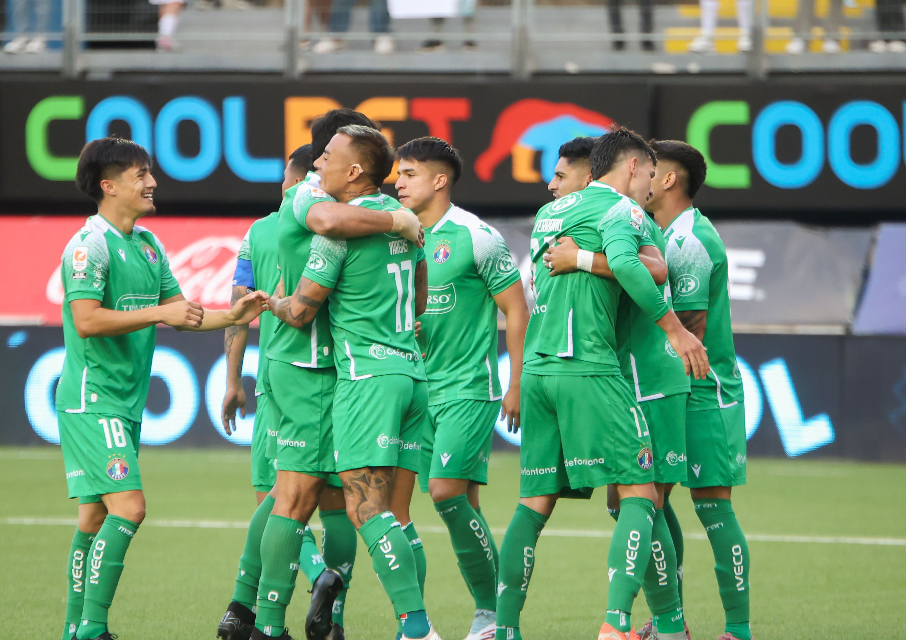 Audax sella Sudamericana y deja a Colo Colo contra las cuerdas