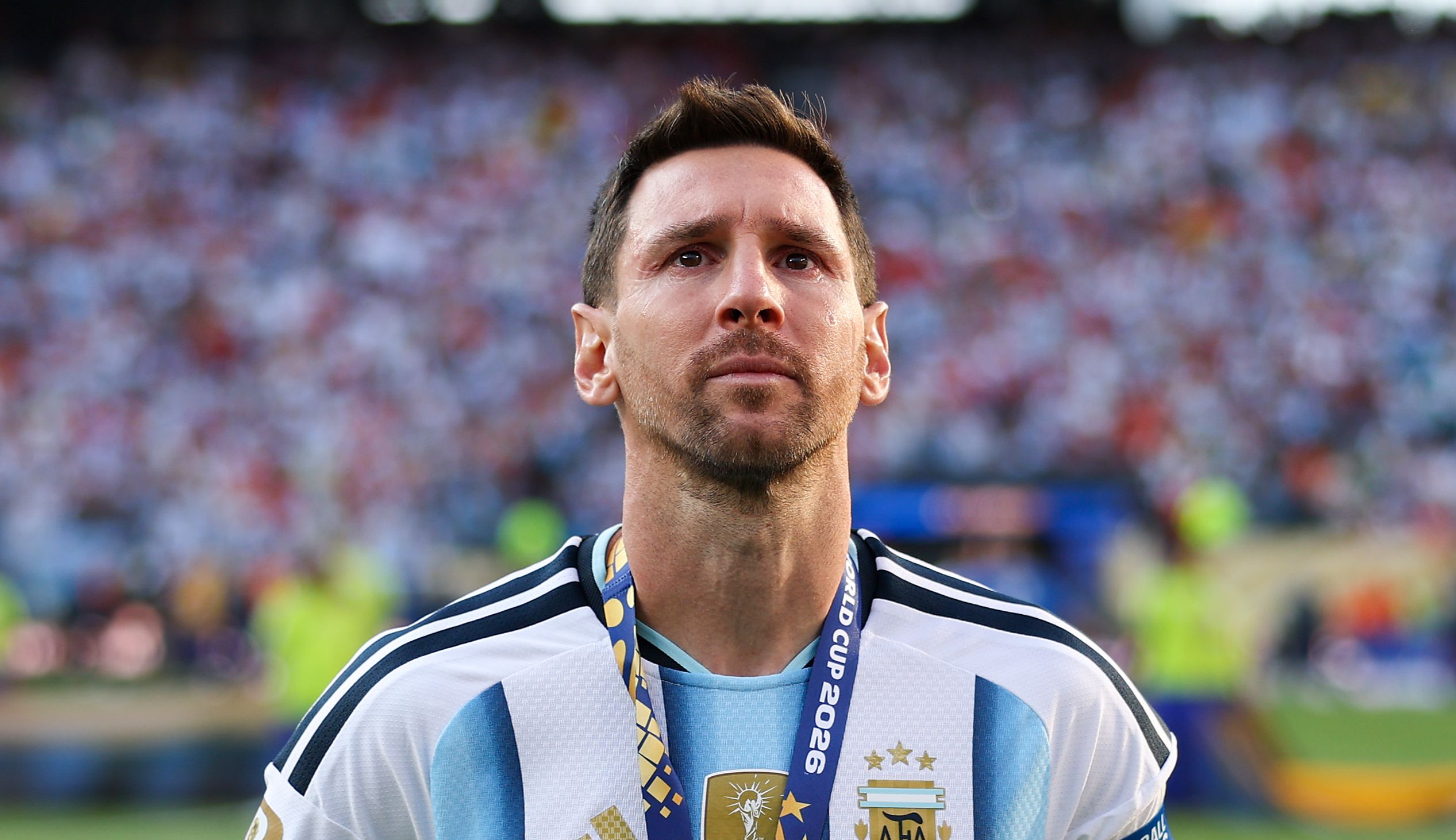0 remates al arco y 15 pérdidas: la intrascendente final de Messi