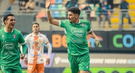 Audax supera a Cobresal y se queda con el duelo de necesitados 
