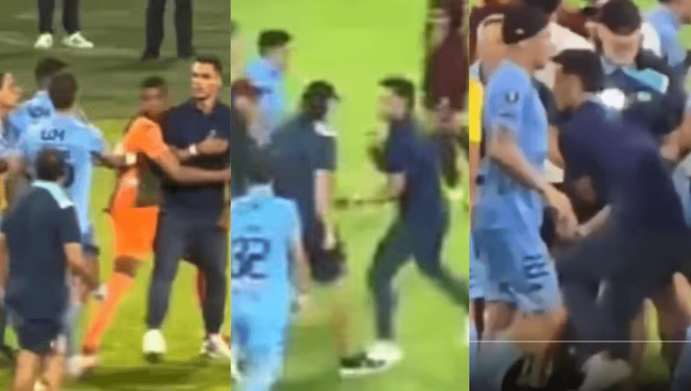 En Colombia apuntan a Federico Elduayen como agresor del técnico de Tolima