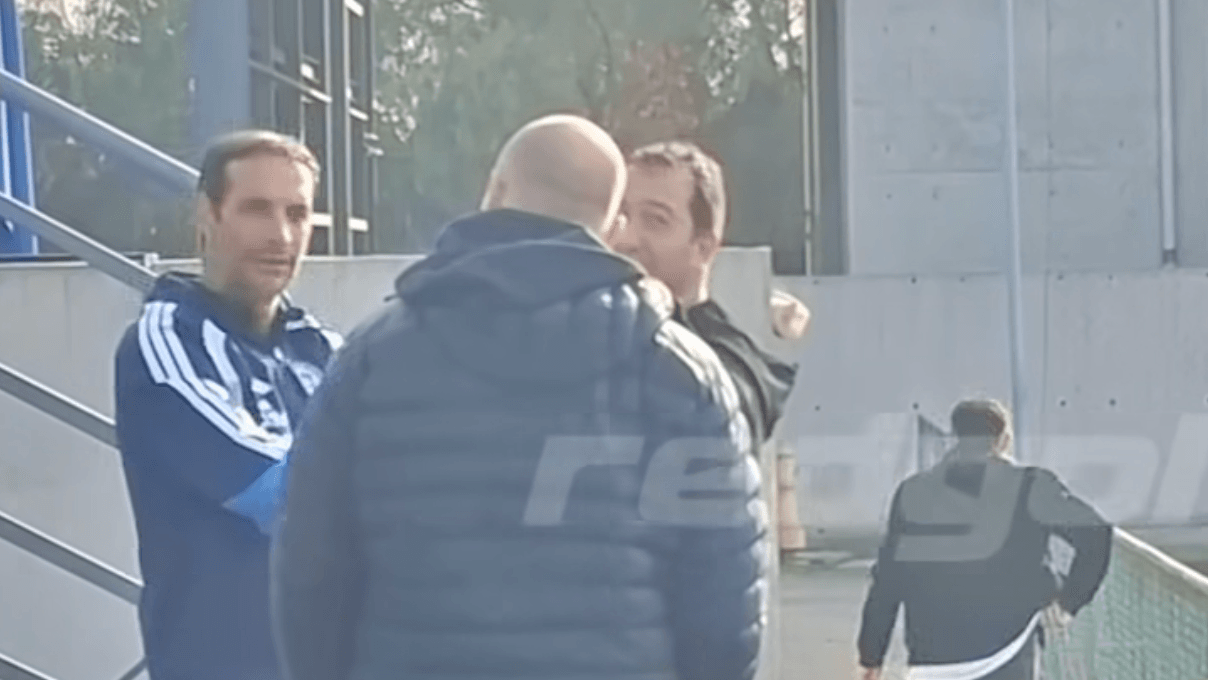 El encuentro de Sebastián Miranda con Vibra Futbol en el clásico sub 20