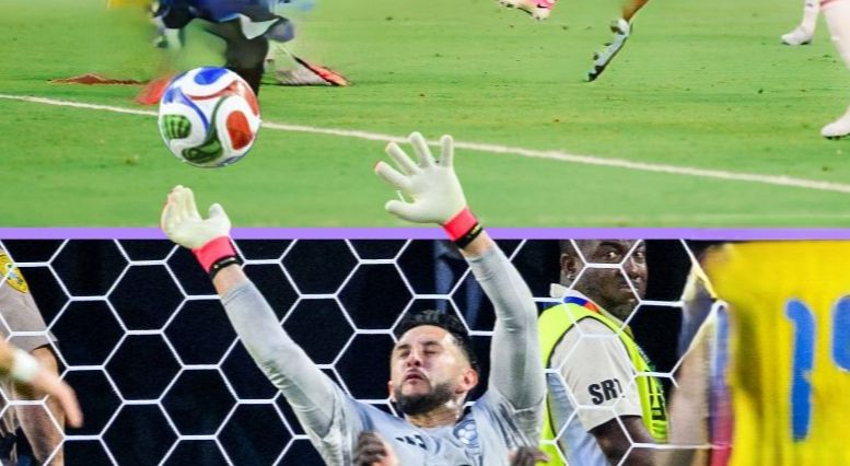 Inglaterra-Noruega:¿Al balón inteligente le sobró un cable?