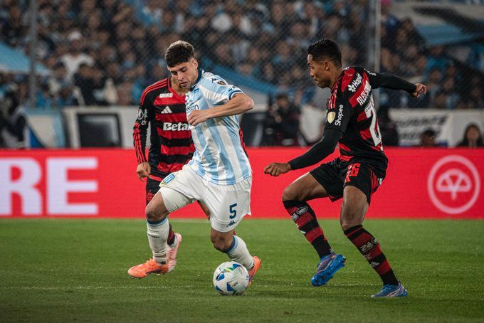 Flamengo supo ser más copero que Racing