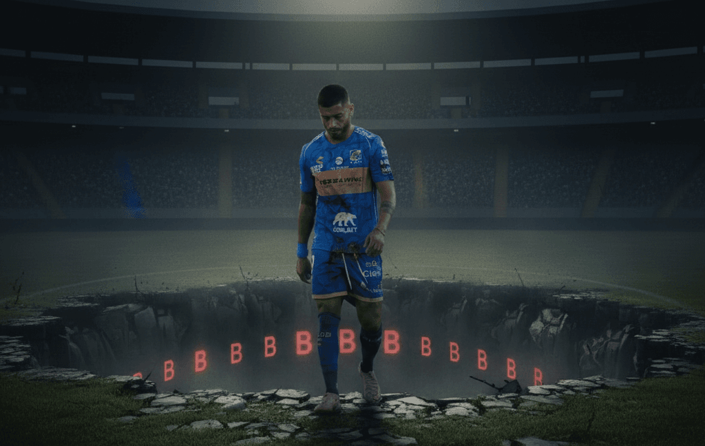 La lenta pudrición de Everton