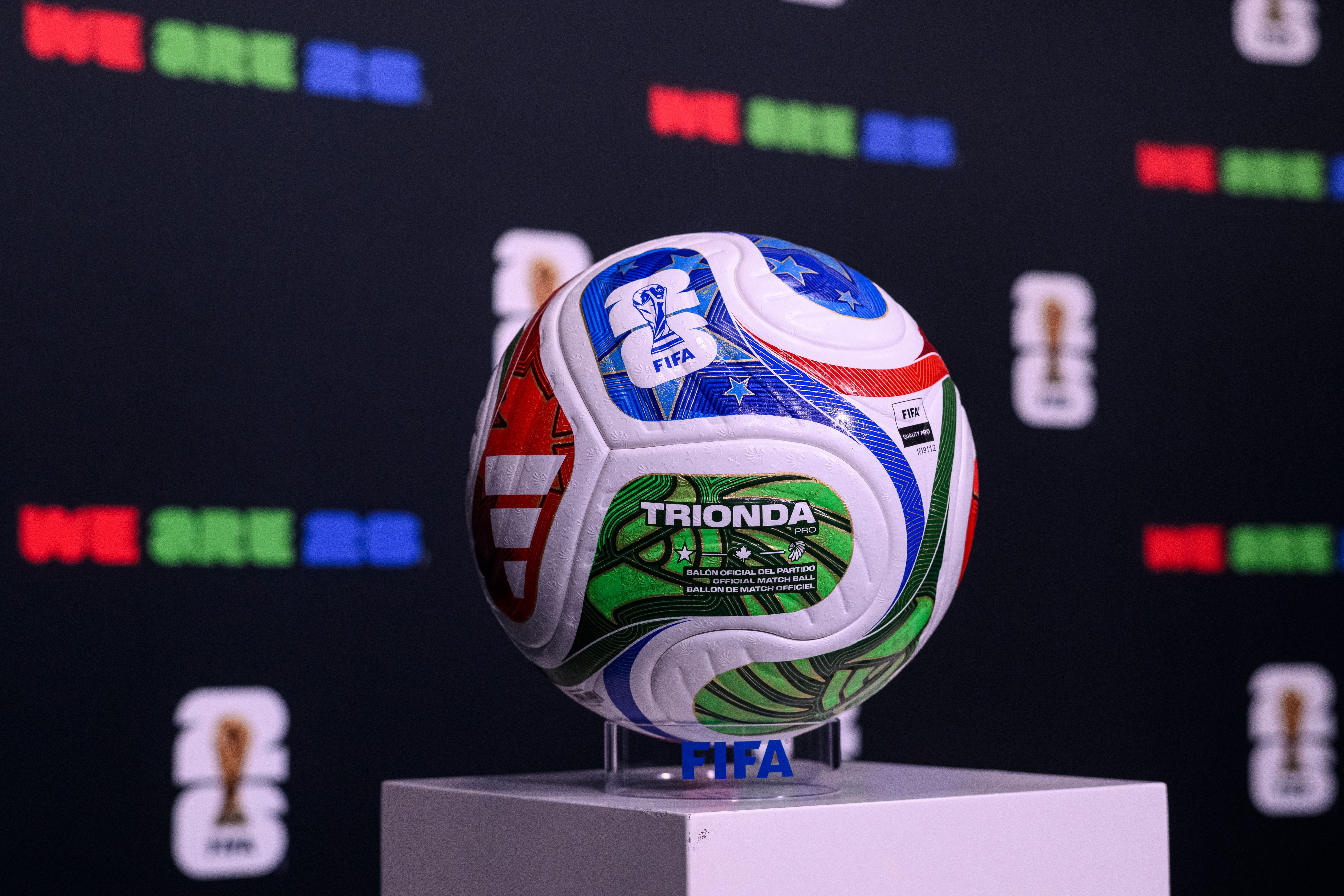 Trionda, el balón del Mundial 2026