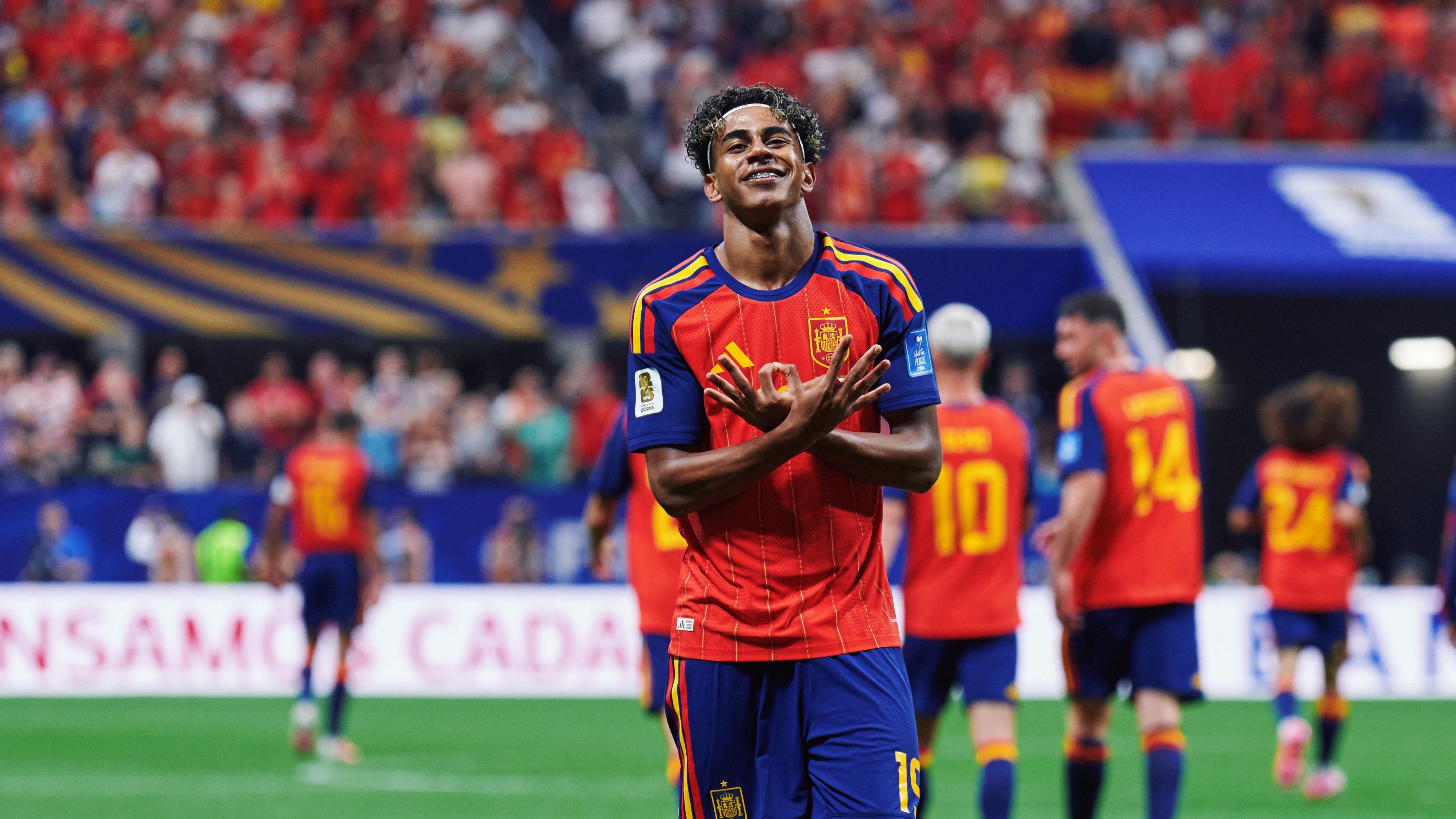 Esta sí que es España: goleada ante una floja Arabia