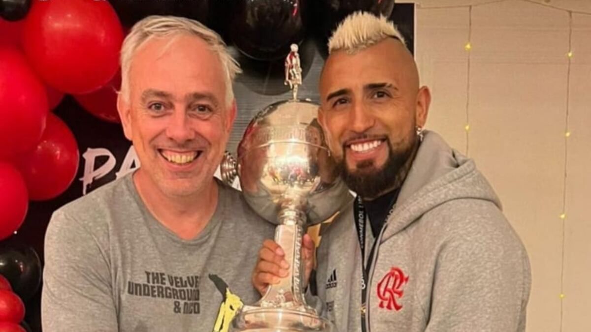 El inesperado quiebre de Arturo Vidal con Fernando Felicevich por contratos de casas de apuestas