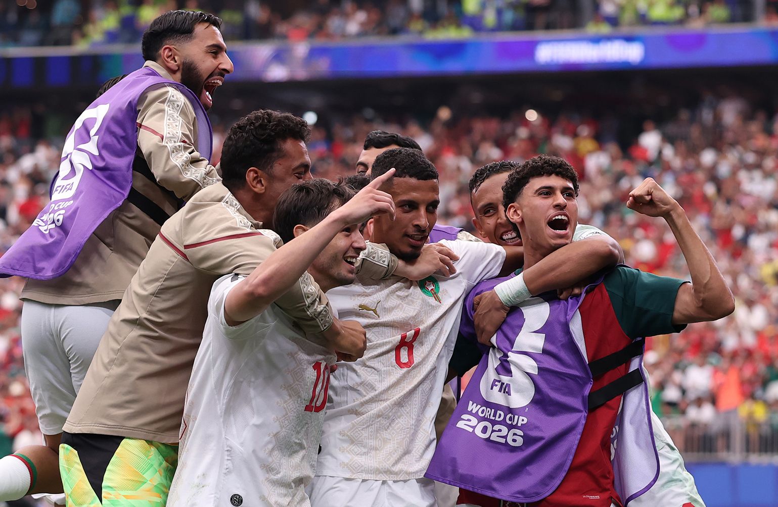 Marruecos ya es un grande: fuera Canadá y a cuartos