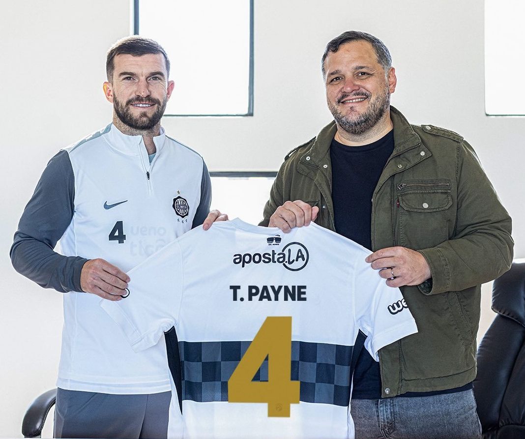 Tim Payne el refuerzo "de lujo" ya entrena en Olimpia