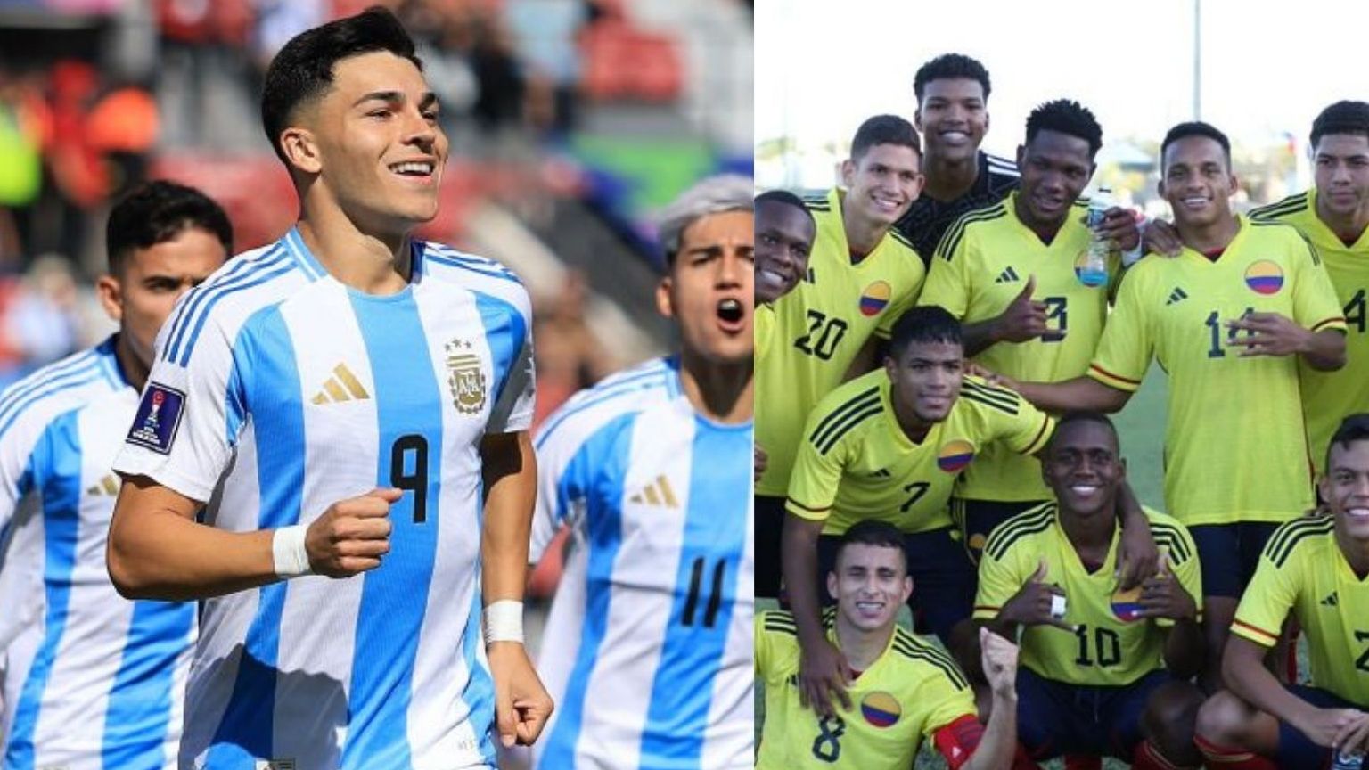 Argentina vs Colombia: ¿Cómo llegan a la semifinal del Mundial?