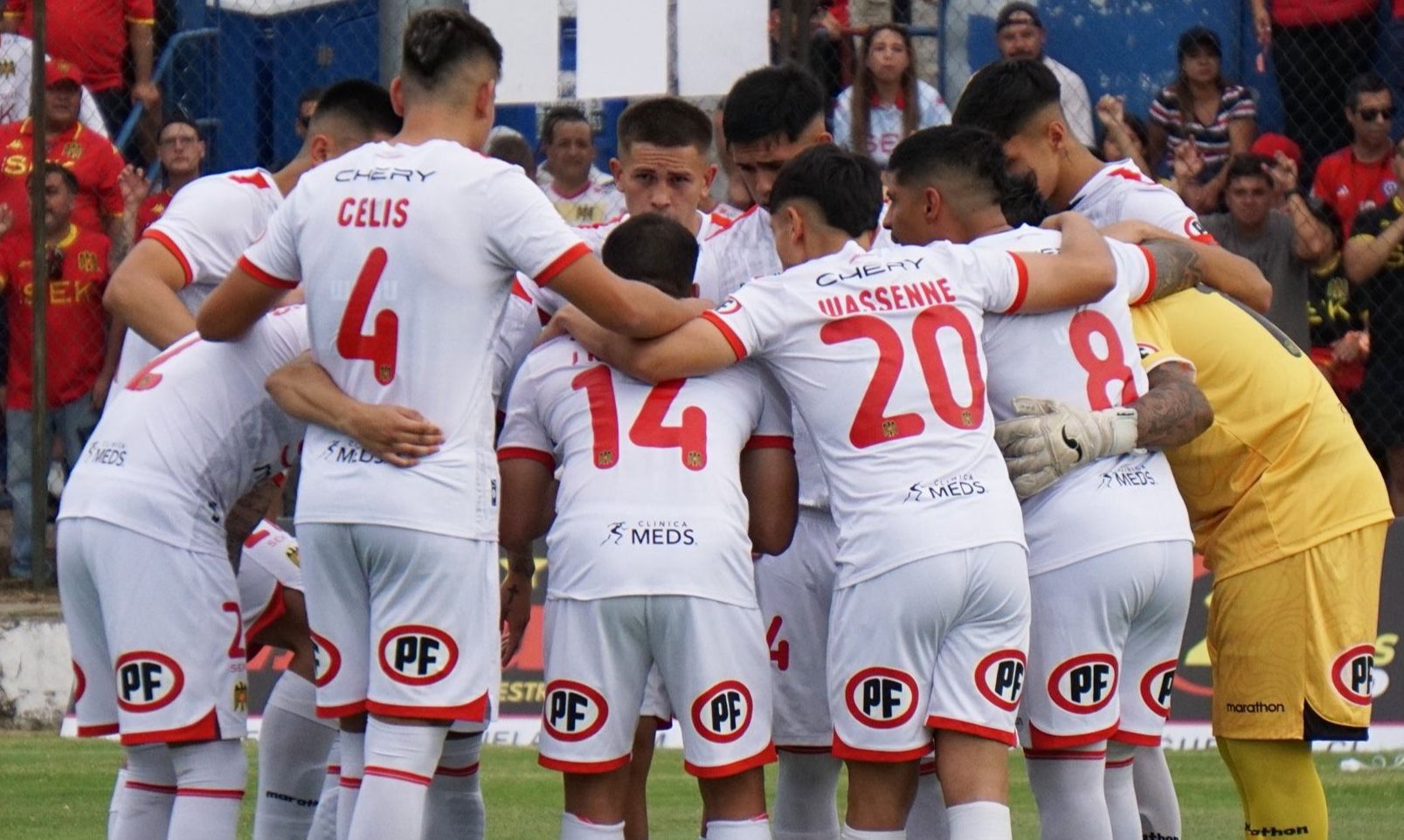 Unión se reencontró con la victoria ante Recoleta