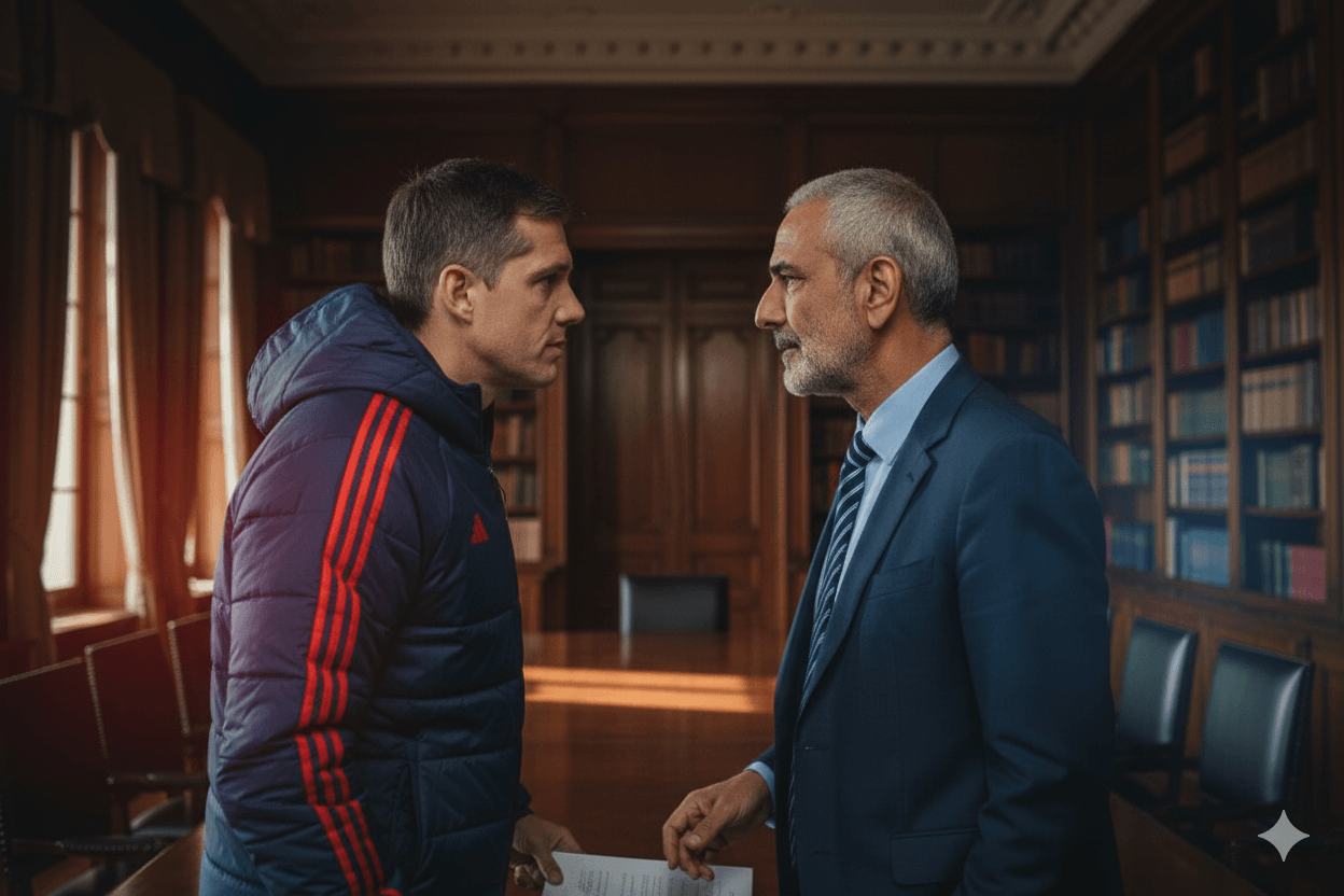 Clark vs. Milad: como se gestó una guerra declarada