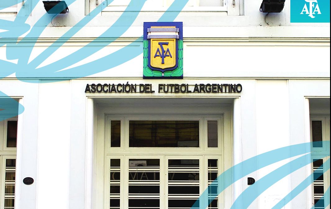 Allanan la sede de la AFA y el predio de Ezeiza