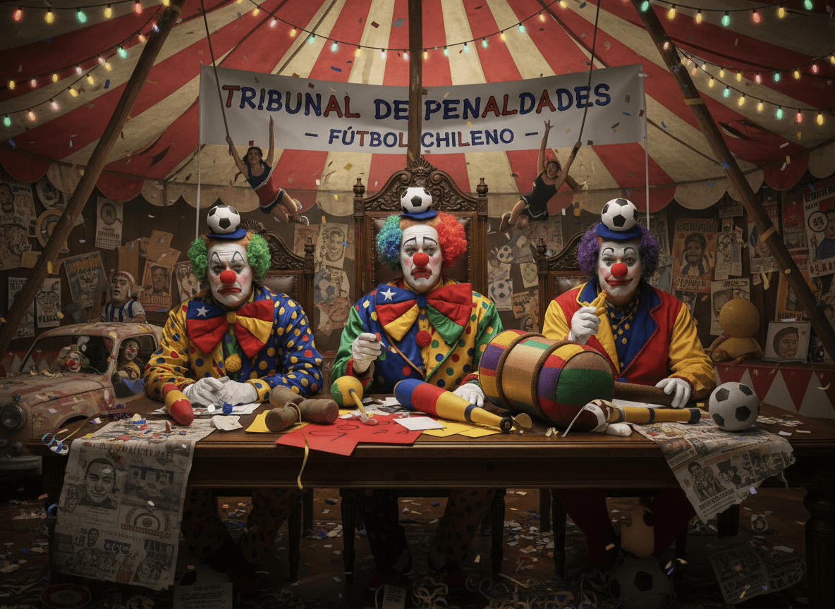 El circo del Tribunal de Penalidades