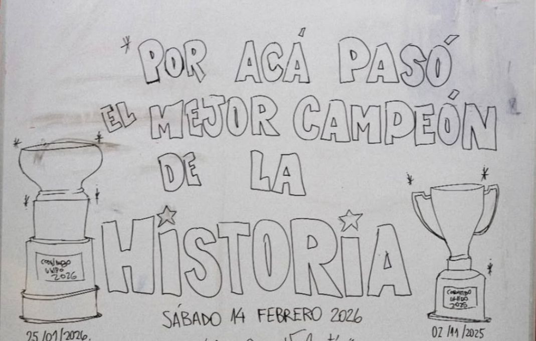 Coquimbo dejó polémico mensaje en el camarín de La Serena