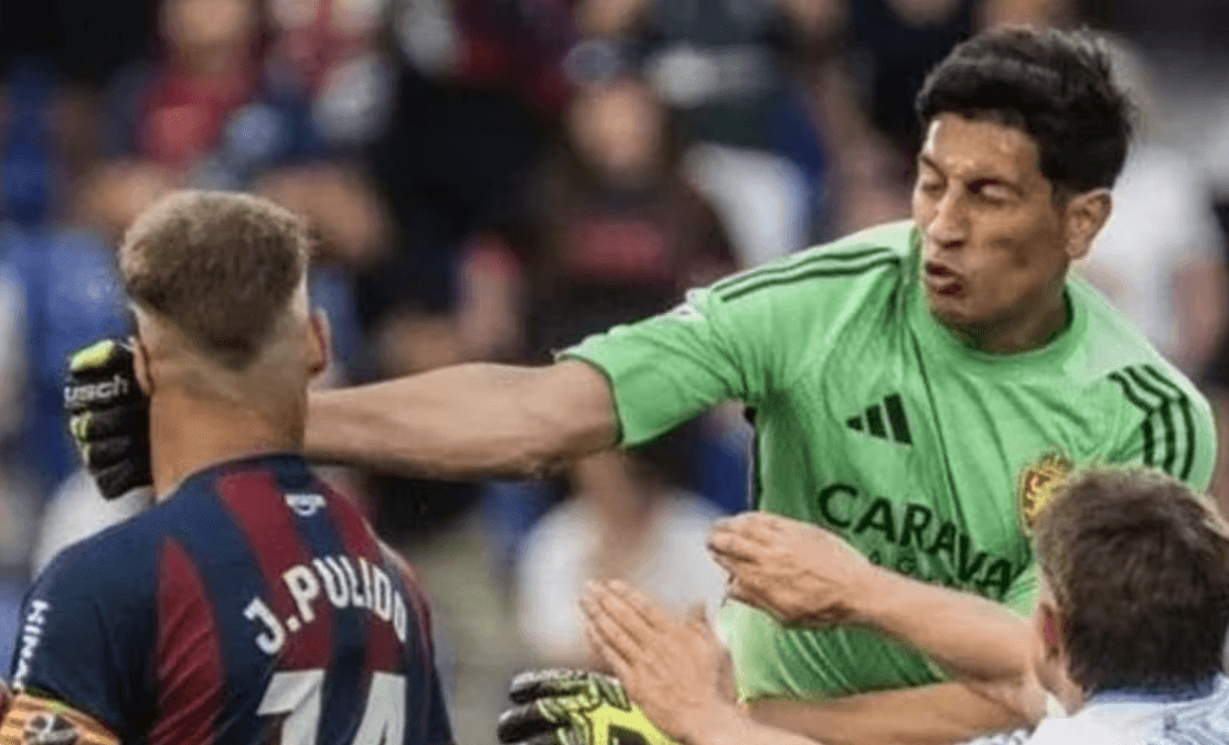 De opcioń en Colo Colo a un castigo histórico: Esteban Andrada recibe 13 partidos de suspensión en España