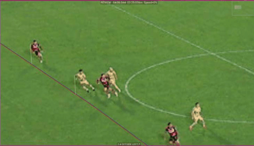 Éscandalo en la Copa por gol anulado de Cusco contra Flamengo