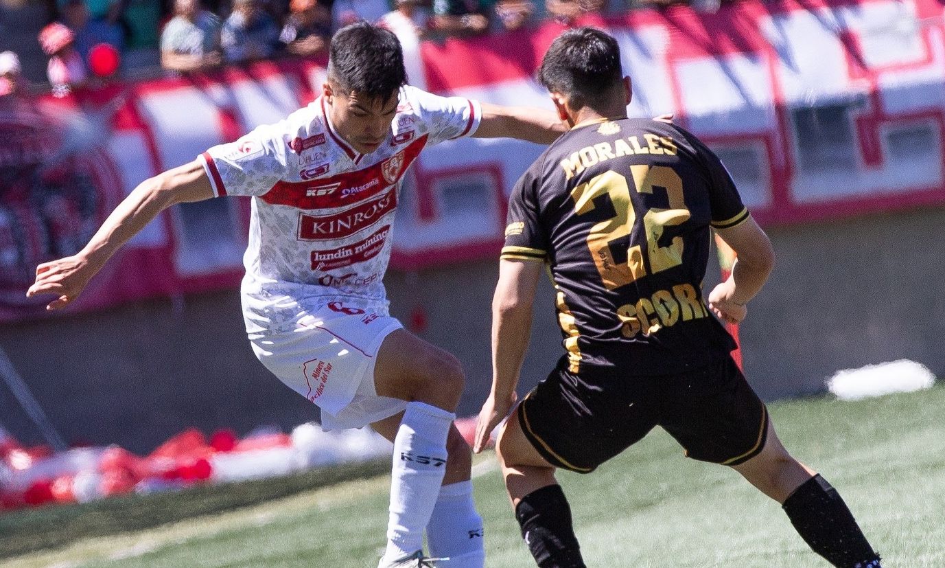 Copiapó aprovecha la oportunidad y es el nuevo líder del ascenso