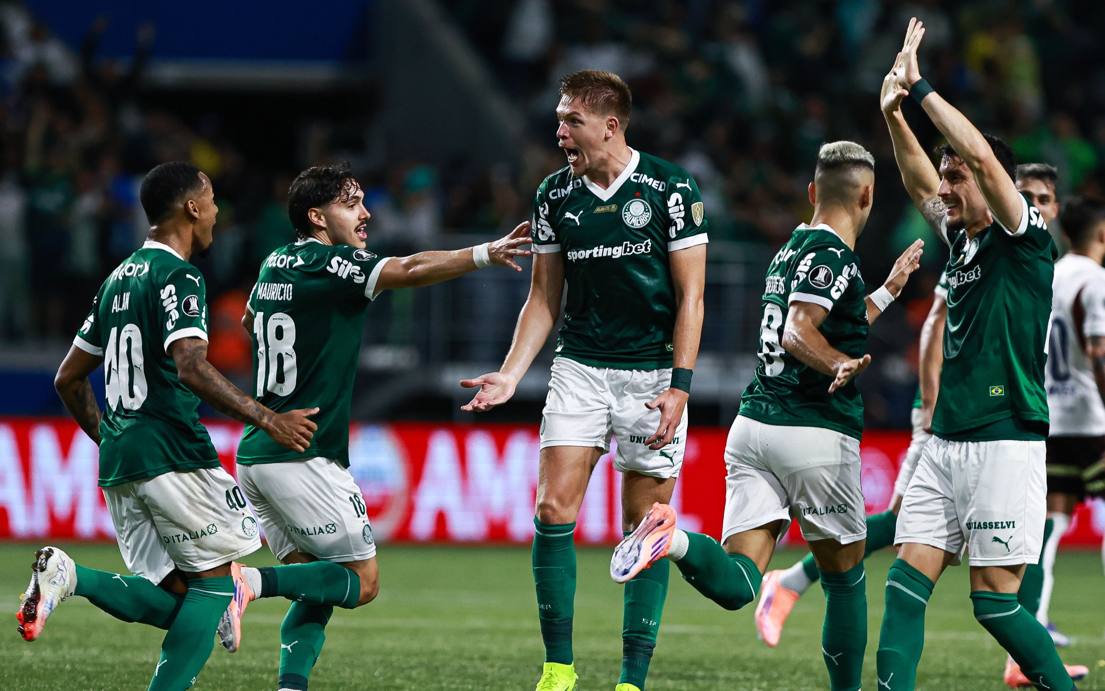 Palmeiras logra la épica para meterse en la final 