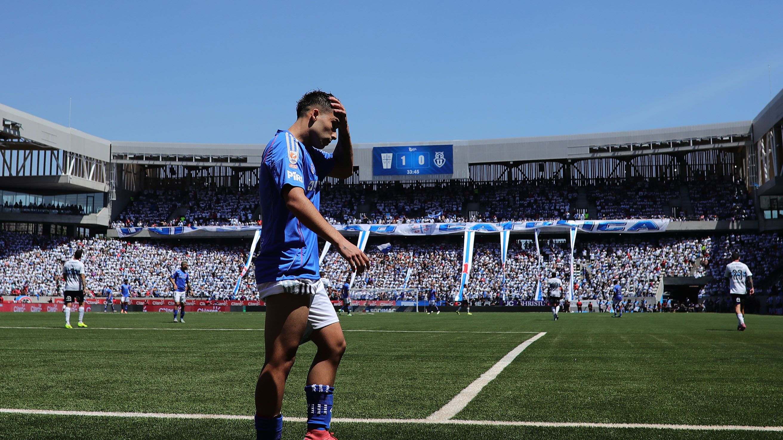 Lucas Assadi la preocupante duda en la U para el clásico
