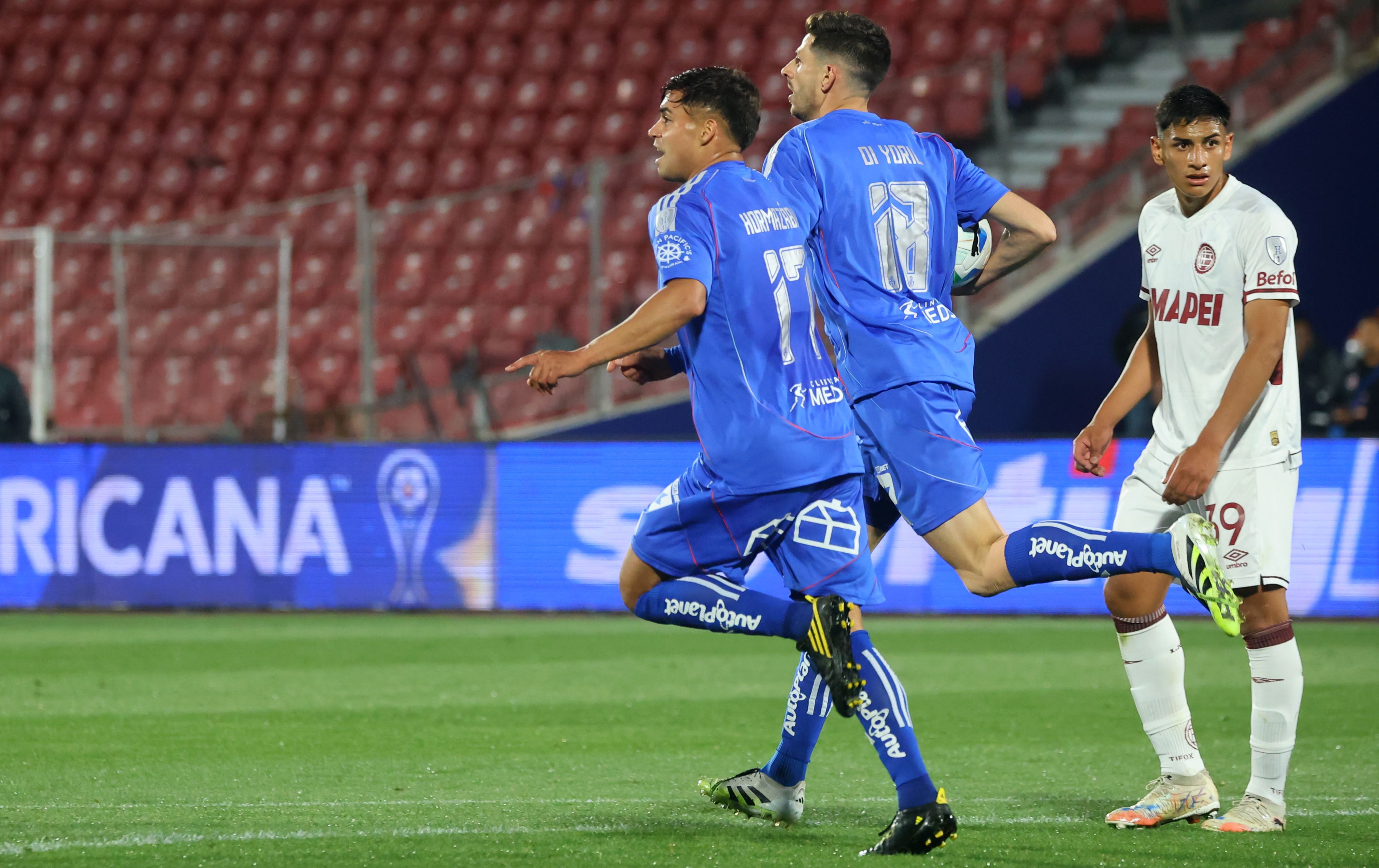 La Copa perdonó a la U