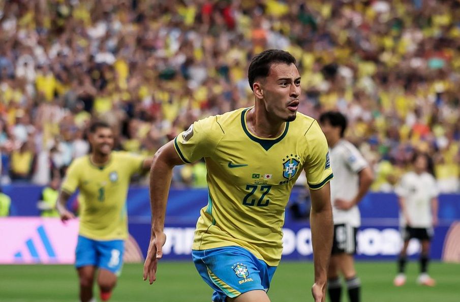 La mística de Brasil derrota al temor de Japón
