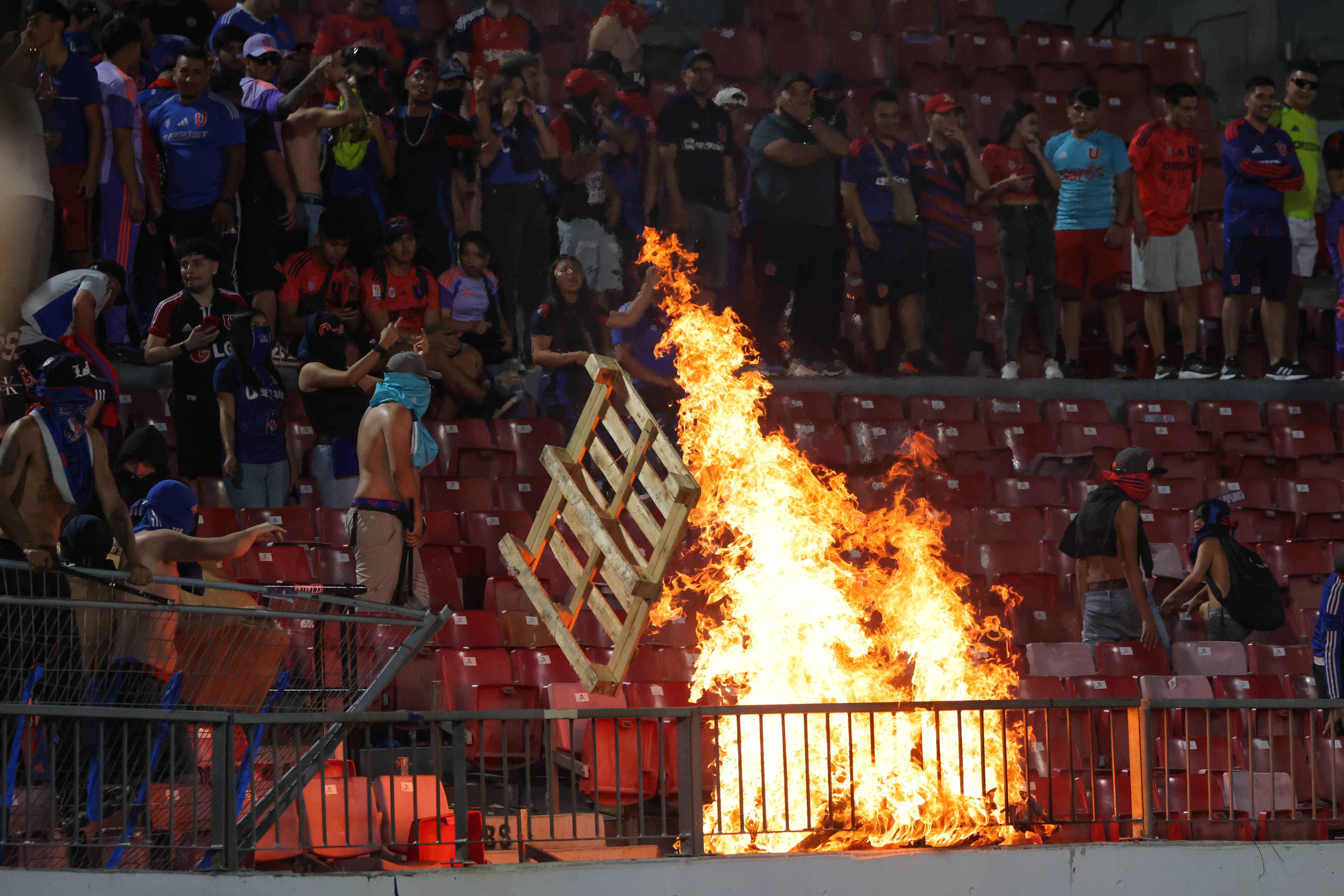 U de Chile: Una suma de castigos sin efecto