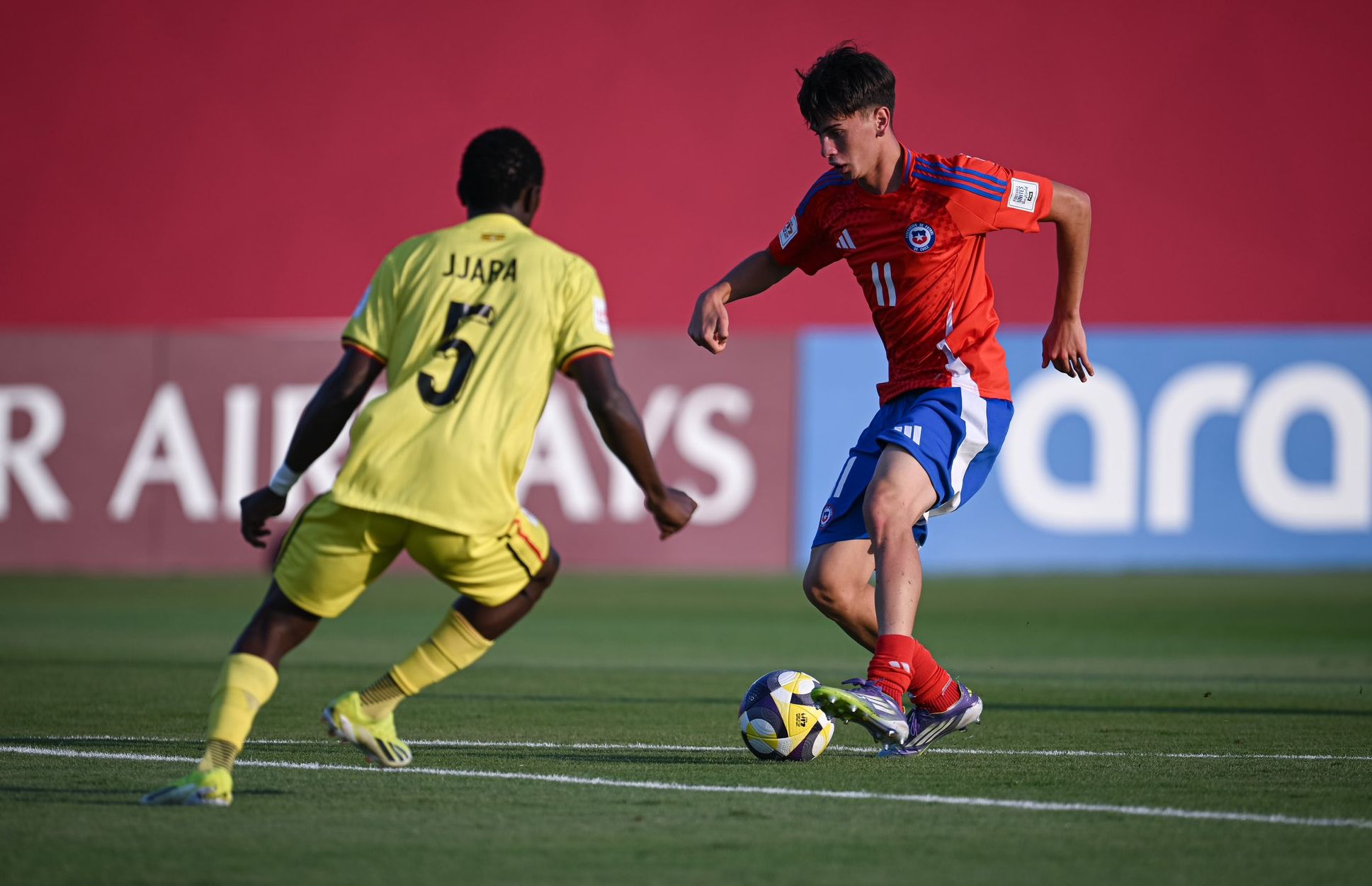 Chile sub 17 no puede con Uganda y complica su clasificación