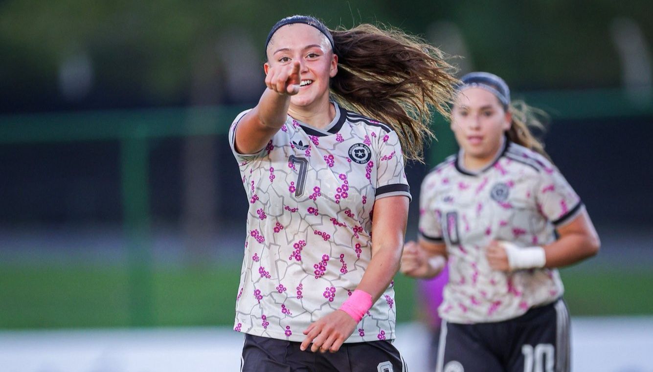 Chile Femenino humilla a Bolivia en el debut del Sudamericano sub 17