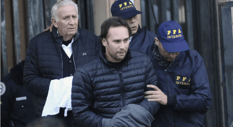 FIFA Gate: se entregan los Jikins tras diez años prófugos