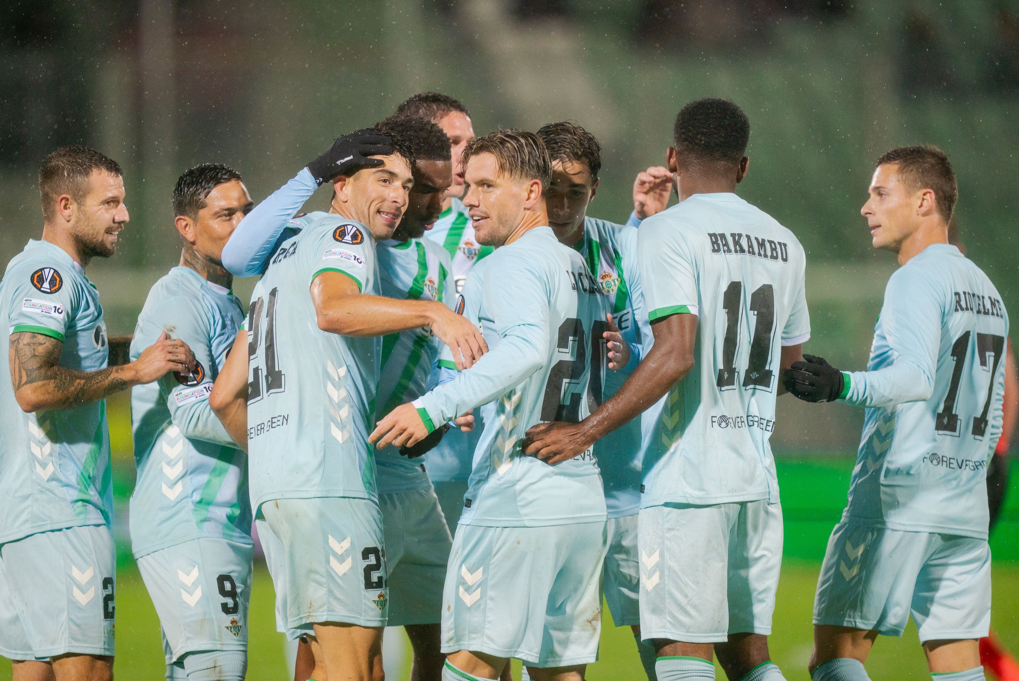 El Betis copero de Pellegrini se impone en la Europa League