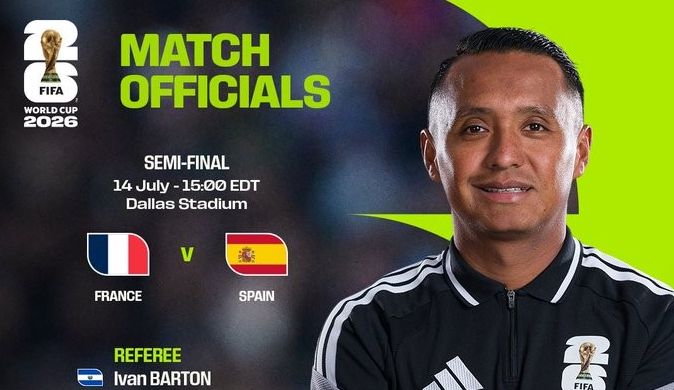 Árbitro que aplicó “Ley Vinicius” dirigirá semifinal del Mundial