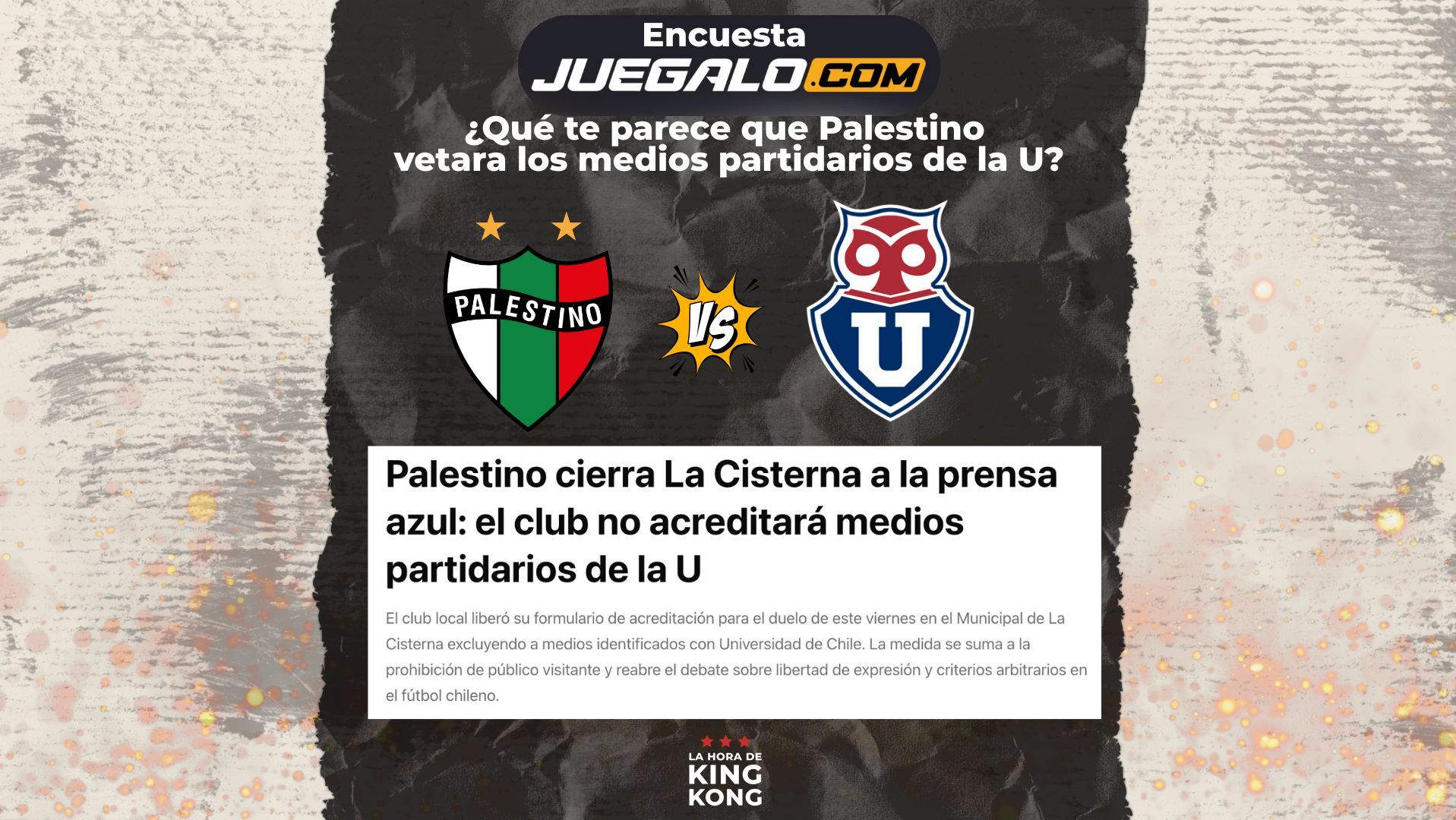 Encuesta Juégalo 10/02/2026