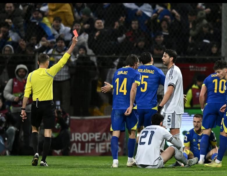 Italia fuera del Mundial por tercera vez consecutiva