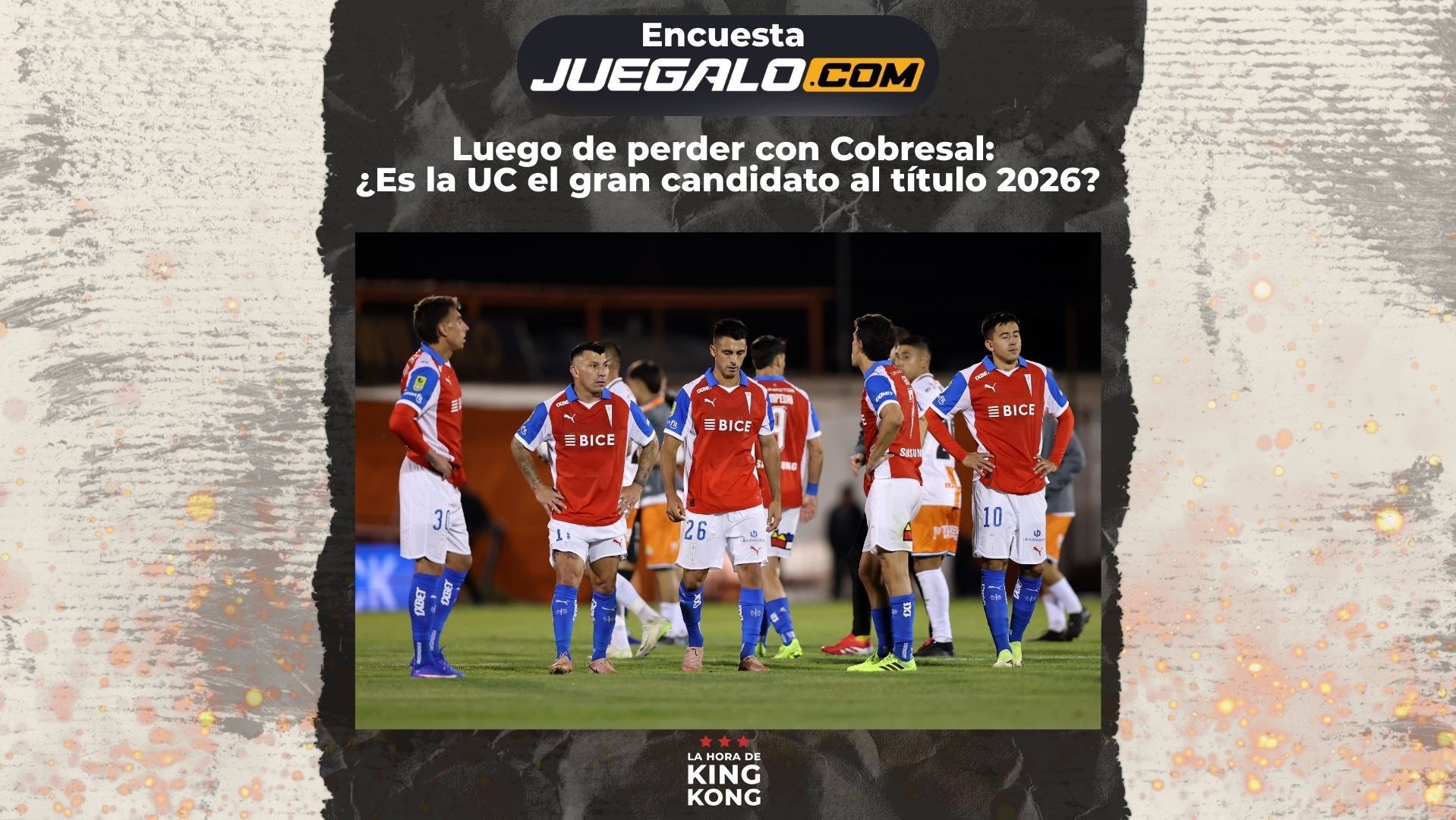 Encuesta Juégalo 15/02/2026
