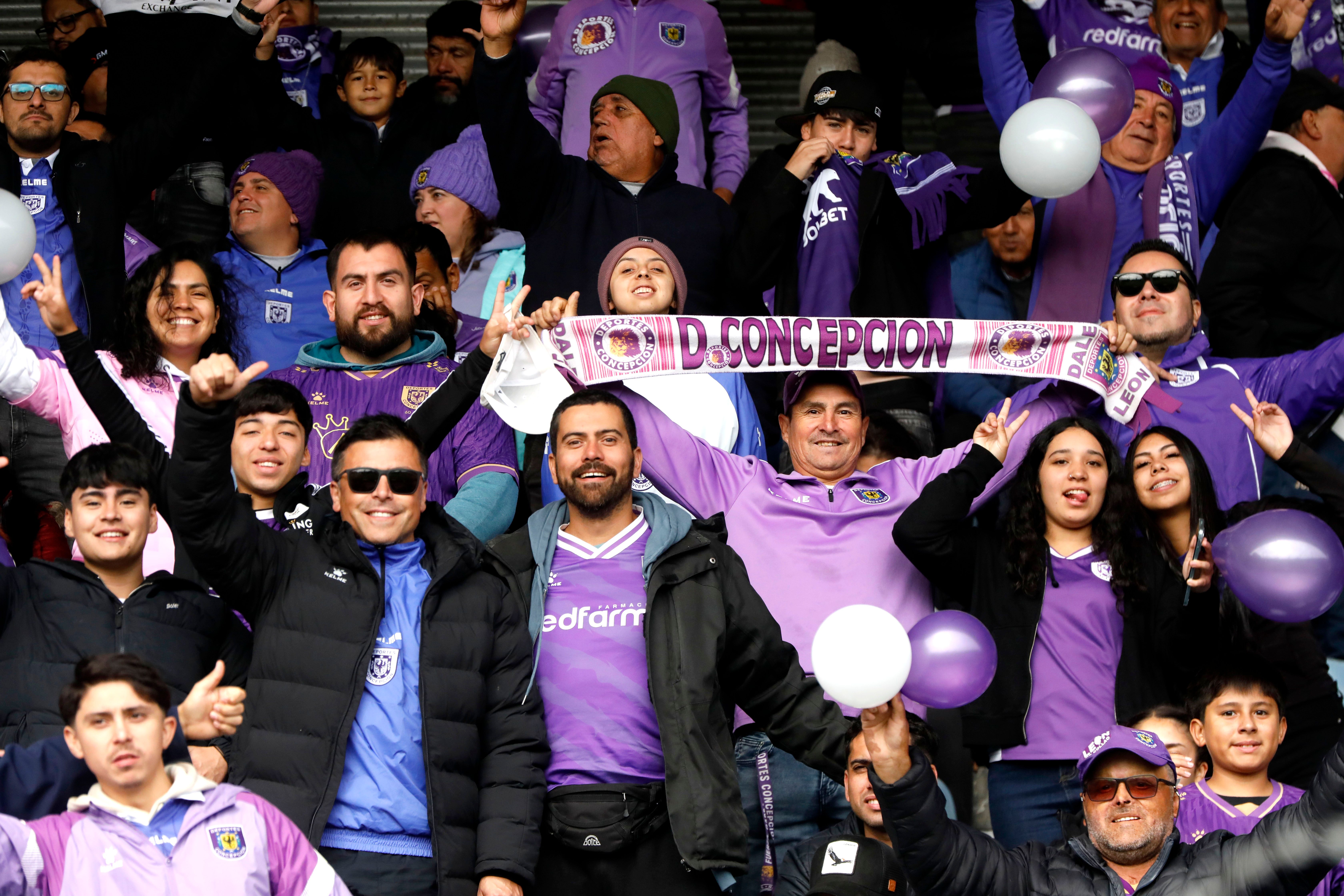 Pese a ascender a Primera, Concepción perdió 1.200 millones el 2025