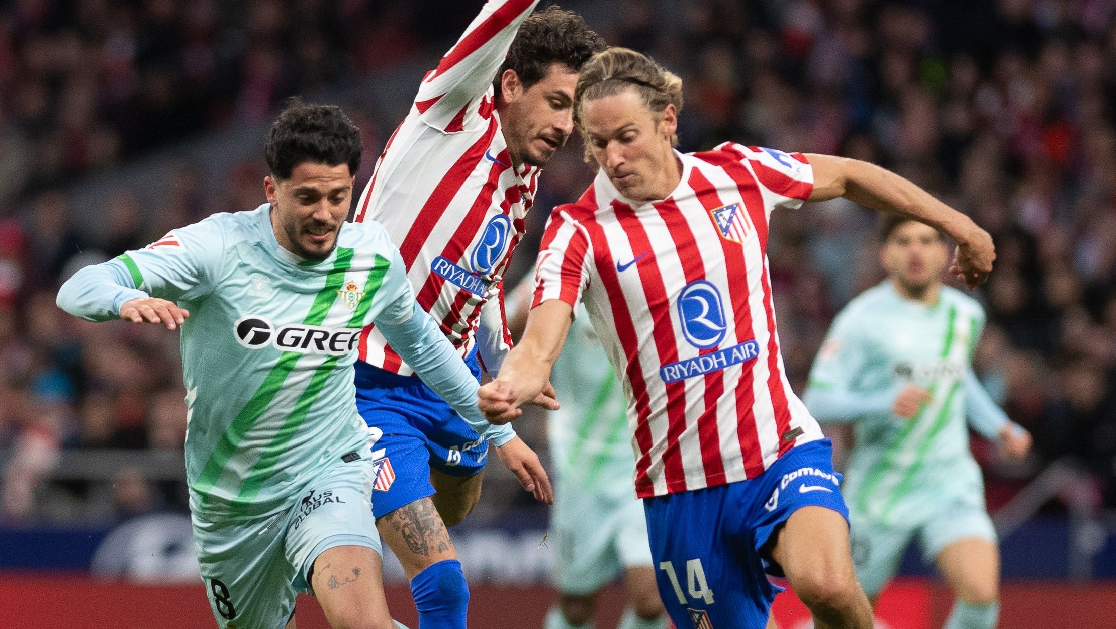 Pellegrini y Betis logra un triunfo histórico ante Atlético Madrid